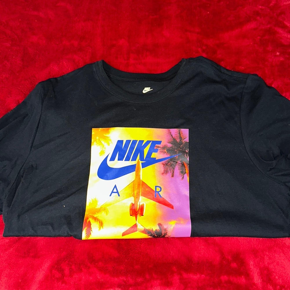 Black Graphic Nike Shirt